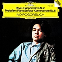 Deutche Grammophon Japan : Pogorelich - Ravel, Prokofiev